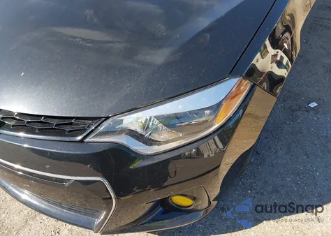 2016 Toyota Corolla S Plus из США, поврежденный, VIN 2T1BURHE2GC588341